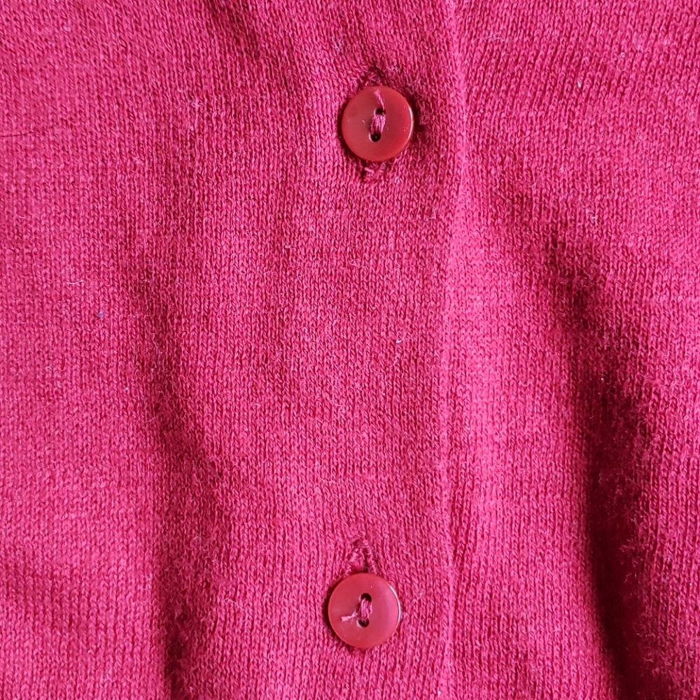 Girls Cardigan Sweater - Picture 3 of 5